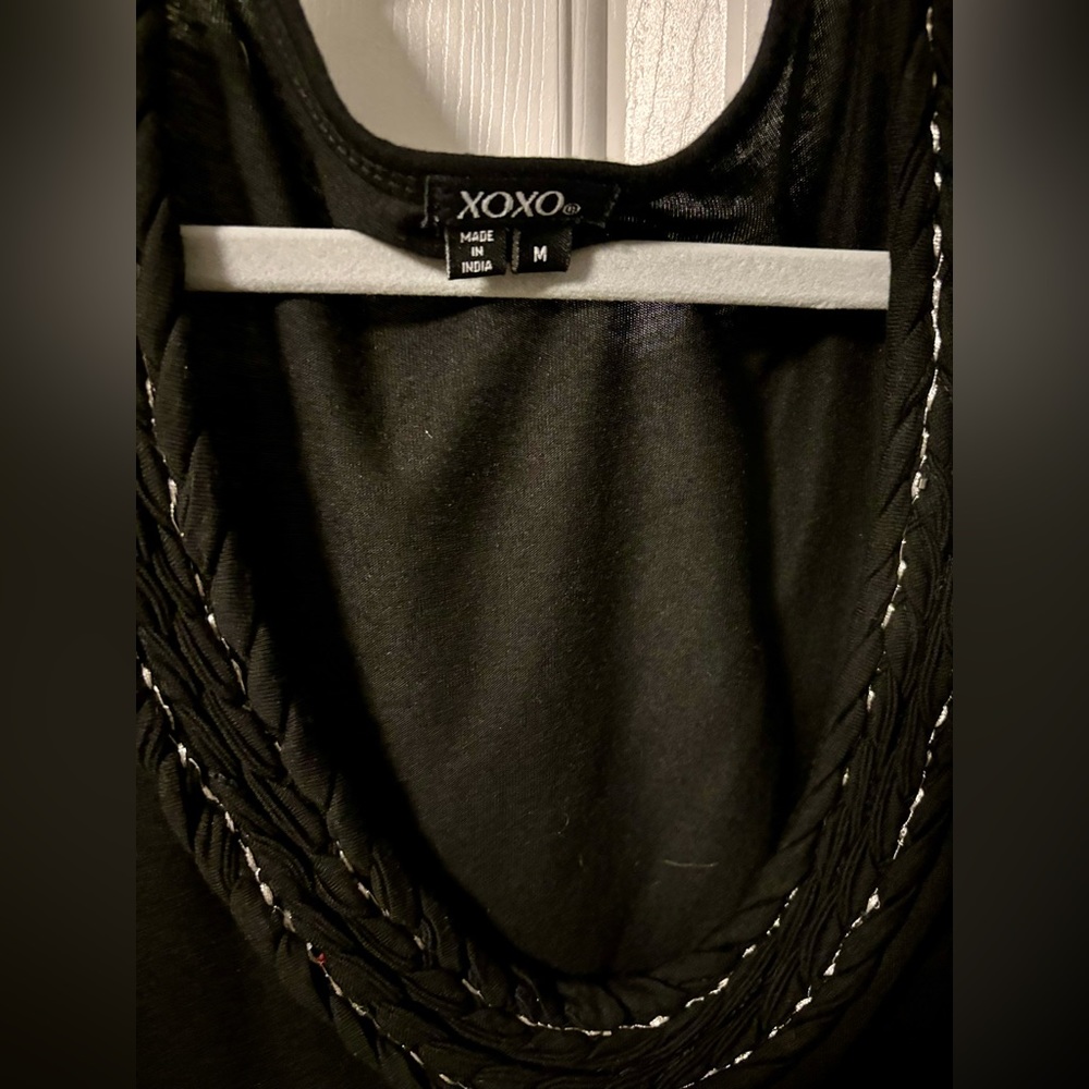 Black Studded Dress - Picture 4 of 6